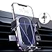 POWERLAND Support Telephone Voiture Grille Aération avec Clip Amélioré, Porte Portable Voiture Ventilation Rotation 360° Compatible avec iPhone 13 Pro Max 12/11, Samsung et Appareils Smartphones