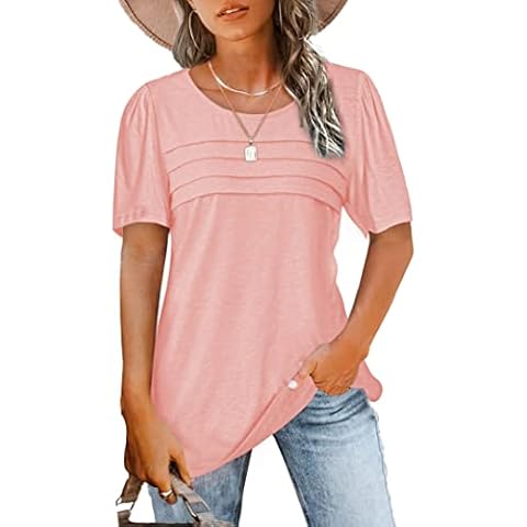 JomeDesign Womens Puff Sleeve Tops Cover