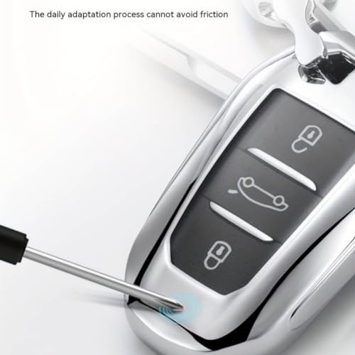 Funda para llave de coche Opel Mokka-e 2020-2024 accesorio protector 3