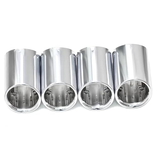 Embouts d'échappement haut de gamme pour BMW M3 F80 M4 F82 F83 noir chromé