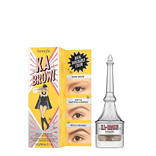 Benefit Ka Brow Cream Gel Brow Color With Brush - # 1 (Light) 3g/0.1oz