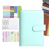 Finanzplaner, 2026 Tagesgeld-Notizbuch mit Aufklebern, 2026 Budgetplaner Sparbuch, für Bargeld, Herausforderung, Sparrechnung, Budgetierungsplanung, Heimbüro, Reisen, Männer und Frauen