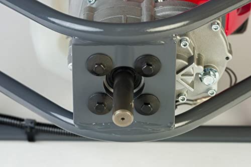 Perfurador de Solo Gasolina 1,2cv 33cc com Broca 150mm Bps33 Branco