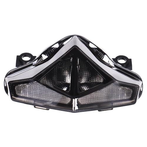 Feu arrière LED moto pour Kawasaki Ninja 650 400 et ER-6N clignotant intégré