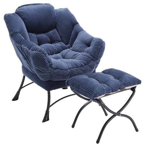 Villeston Lazy Chair with Ottoman