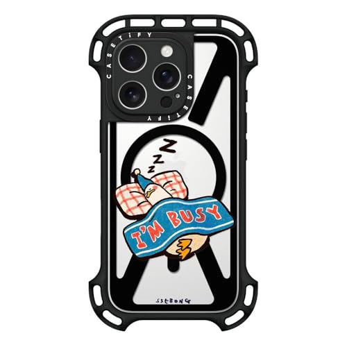 CASETiFY ウルトラ バウンス16 ケース I'm so busy Amazon.co.jp: CASETiFY ウルトラ バウンス MagSafe対応 iPhone 16 Pro