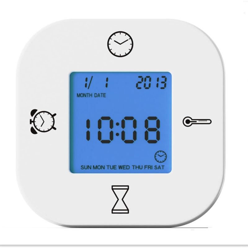 Hygromètre thermomètre intérieur de précision avec écran rétroéclairé - 2