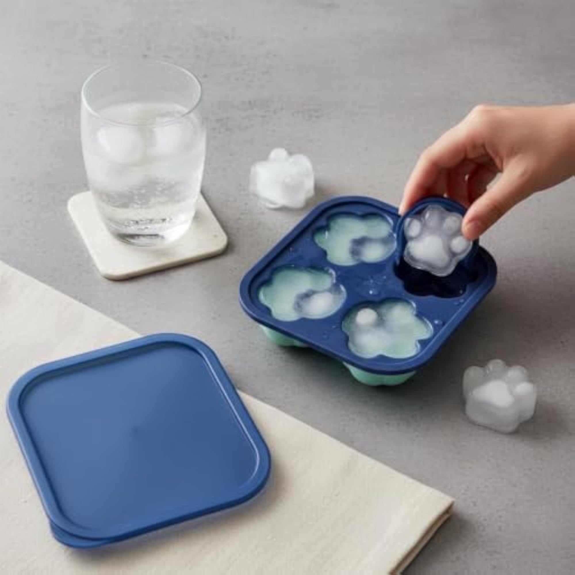 Hygienic Hexagonal Silicone Body Brush, Multi-Purpose