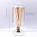 120Pcs 5'' Decorative White Matches in a Jar with Striker, Safety Matches for Candles, Match Holder with Candle Matches, Match Cloche with Striker, Long Fireplace Matches for Fireplace BBQ Grill