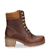 Material del forro: Vitelo Panama Jack Phoebe, Botas Militar para Mujer, Marrón (Cuero B10), 36 EU