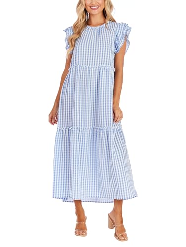 Image of Mud Pie Women's Mud Pie Women's Bardot Maxi Dress