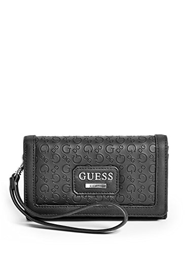 GUESS Women's Bridgewater Logo Tech Wristlet