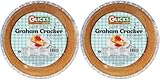 VALUBNDL: Glicks Graham Cracker Ready-to-Fill Pie Crusts (Bulk 2-Pack) – Two 170g Prepared Shells – Sweet & Buttery Base for No-Bake & Baked Pies – VALUBNDL Signature Bundle