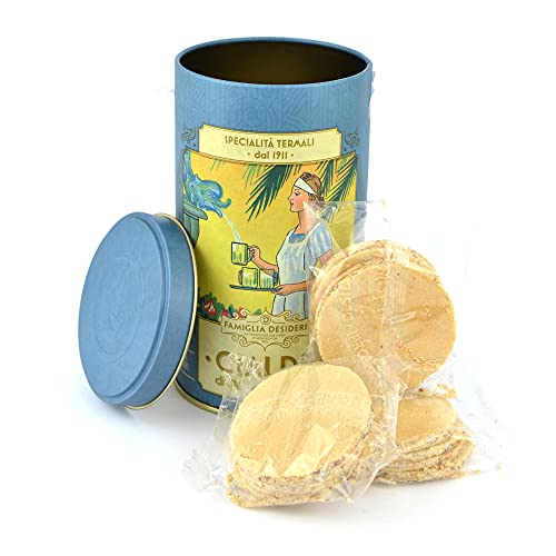 Gr 120 di cialde di montecatini in barattolo