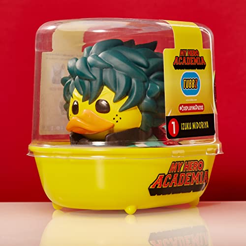 TUBBZ First Edition Izuku Midoriya (Deku) Collectable Vinyl Rubber Duck Figure - Official My Hero Academia Merchandise - Anime TV, Movies & Video Games - Image 2
