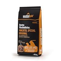 Wachtelfutter 10kg – WachtelGold Spezial Original Alleinfutter – Premium Futter für Wachteln mit Kräutern, Blüten & Superfoods – Für Legeleistung, Verdauung & gesunde Wachteln