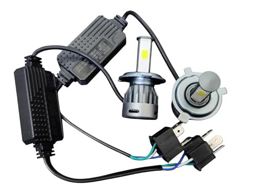 Image of H4 /9003 /HB2 LED Headlight Bulbs Led Automotive Headlight BulbsH4 LED Headlight Bulbs Hi /Lo Beam Headlamp Dual Beam Car Head light (HJG M3)