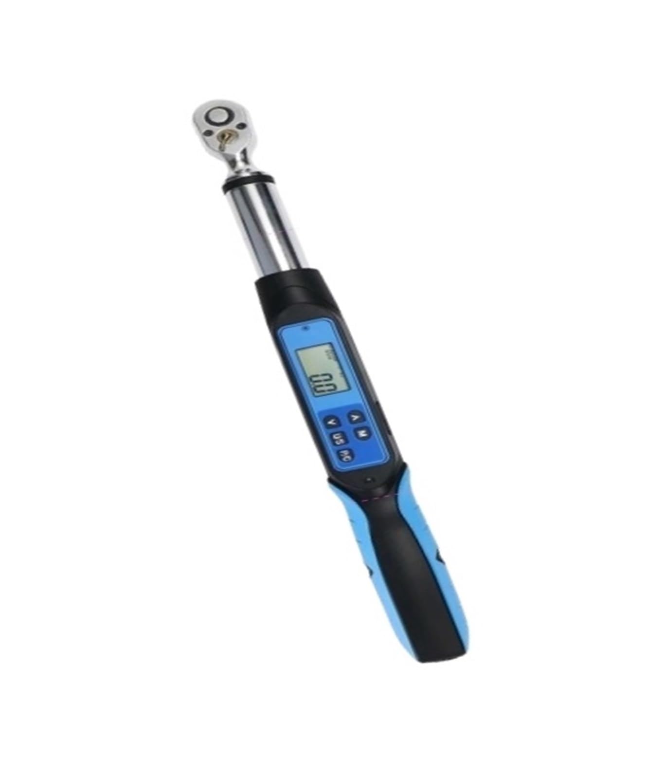 Svgvubmuc One Color Digital Torque Angle Wrench Awe4-340R Adjustable 1/2'' Bidirectional Rotation Peak Preset Mode For Industrial Maintenance