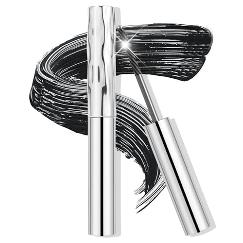 BUTBU Mascara de Pestañas Waterproof, Metal Rod Mascara de Pestañas, Rimel Pestañ-as Volumen y Largura, Másca-ra de Pestañ-as Rizadora 3D, Fórmula Ligera sin Grumos, Lifting de Larga Duración, Negro