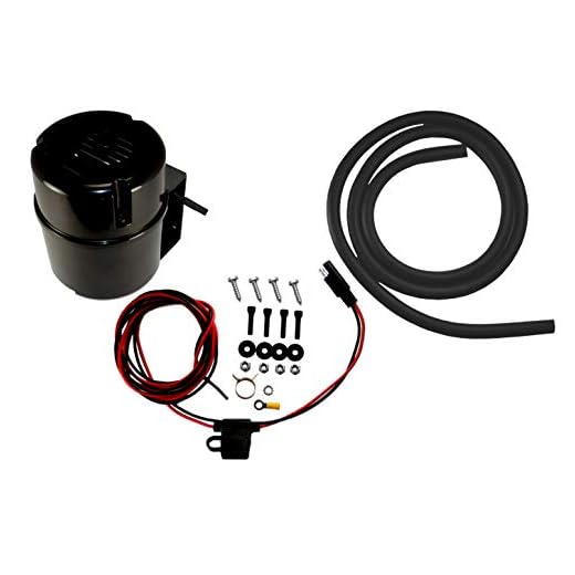 Leed Brakes Electric Vacuum Pump Kit - Black Bandit Series (VP001B)