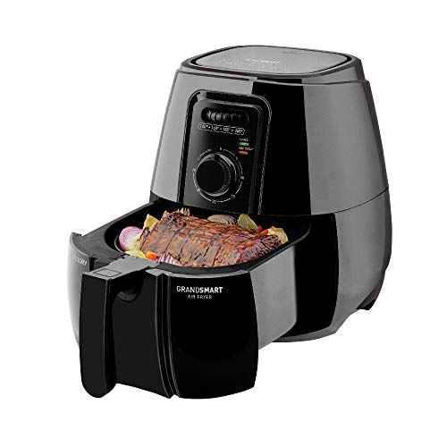 Fritadeira de Ar Mallory Grand Smart Preto - 220V