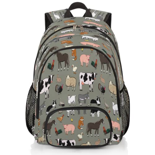 TropicalLife Farm Animals Rooster Cow 18