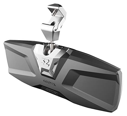 Seizmik Halo-RA CAST Rearview Mirror with Cast Aluminum Bezel for All Polaris Pro-Fit Models 18026