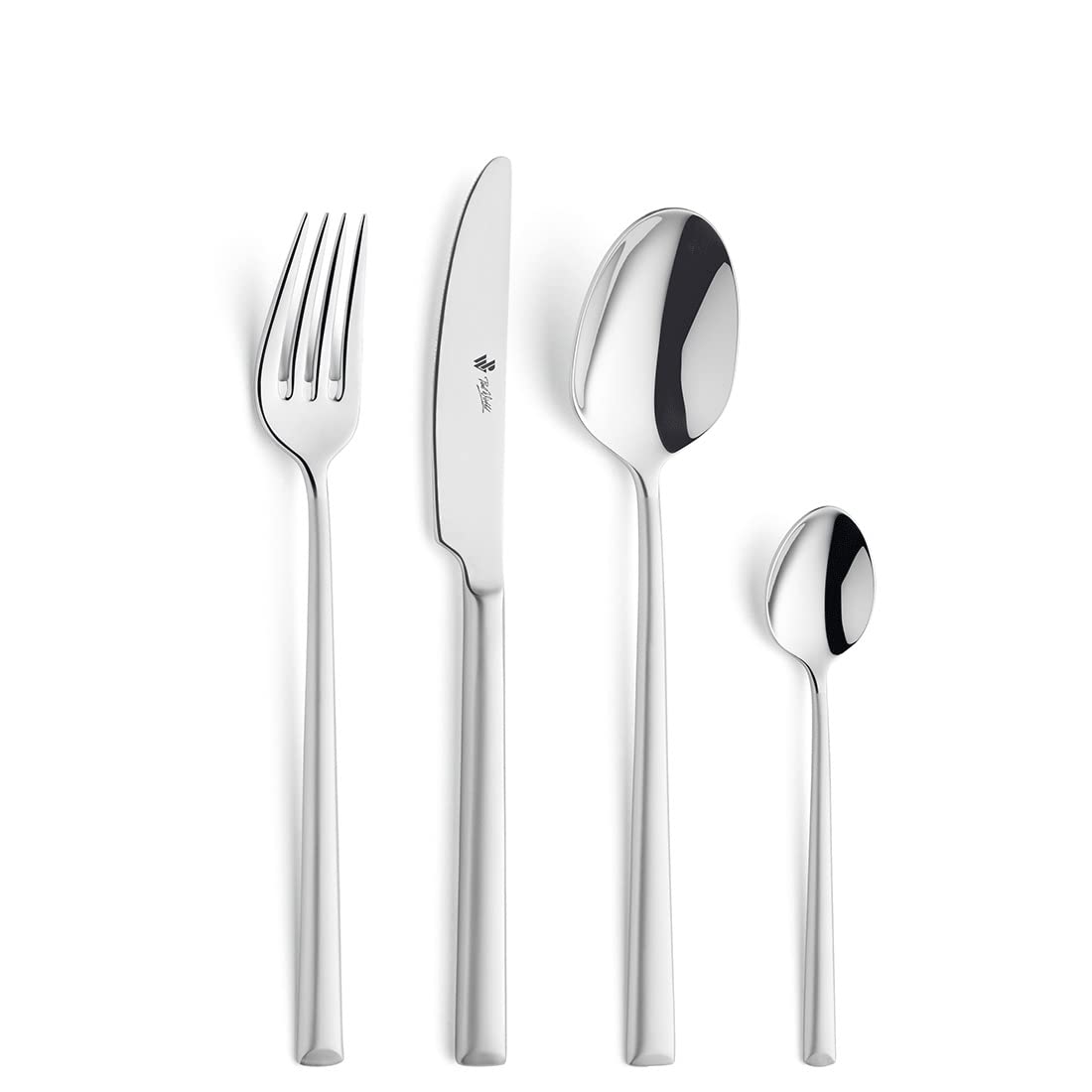 Paul Wirths Vivendi Cutlery Set 24 Pieces 18/10 Stainless Steel PVD Finish