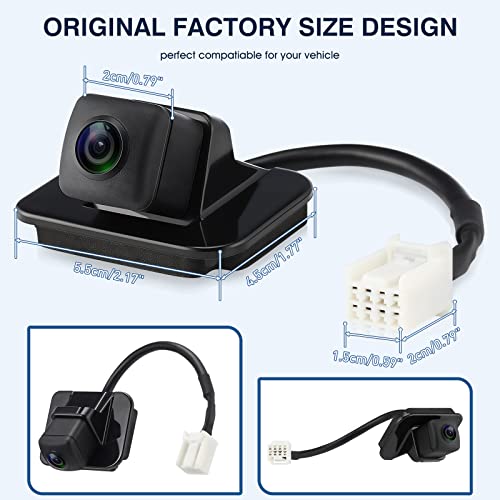 Image of Rear Park Assist Backup Camera 39530-T2A-A21 Fit for Honda Accord 2014-2017 | ACAUTO Rear Park Assist Backup Camera 39530-T2A-A21 Reversing Assist Rear View Camera 590-440, 39530T2AA21, 39530T2AA3