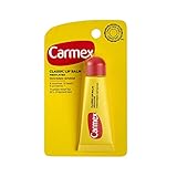 Carmex Classisc Lip Balm Medicated 0.35 oz (Pack of 10)