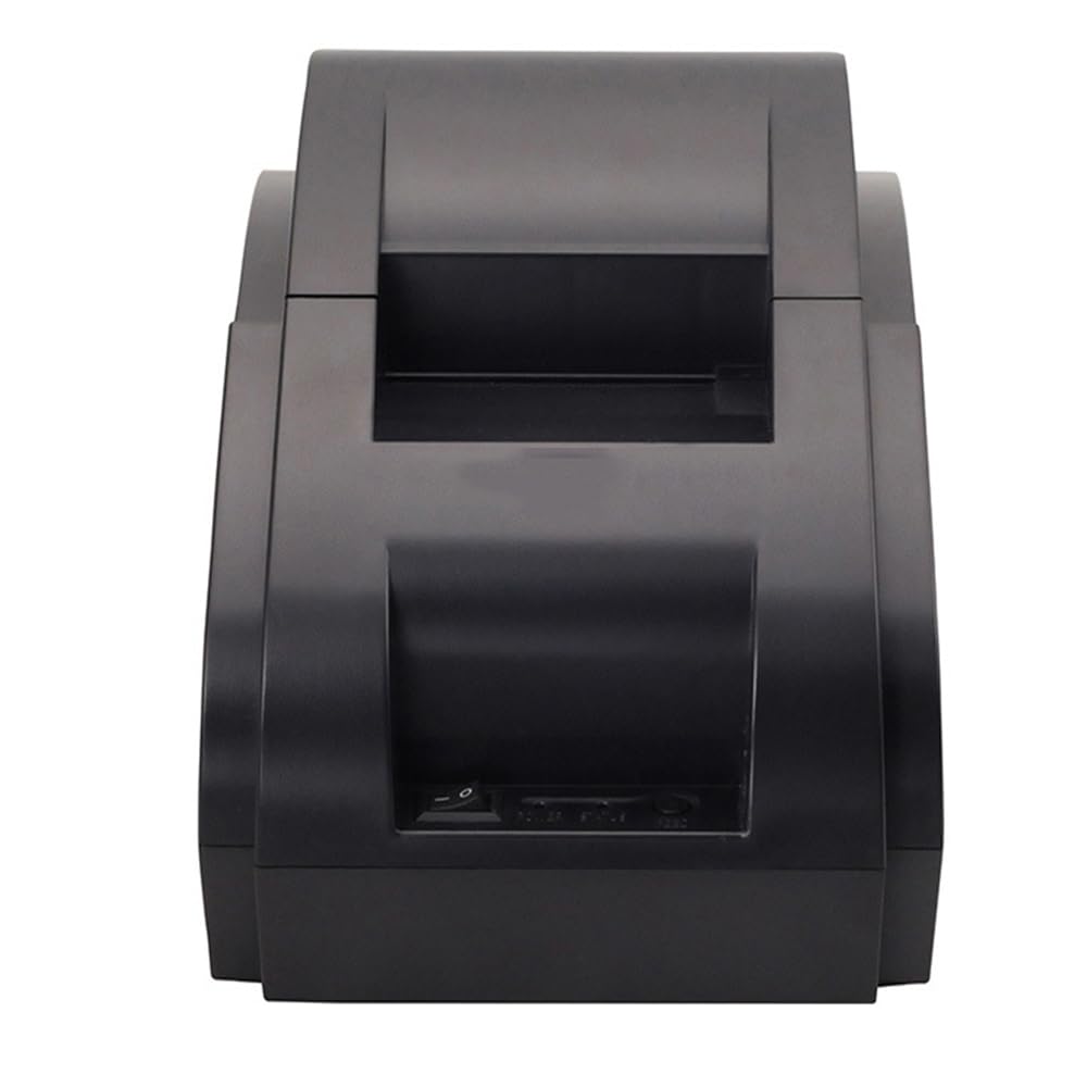 Drukarka POS 58 mm USB termiczna drukarka pokwitowań obsługuje połączenie poleceń ESC kompatybilna z zestawem poleceń drukowania systemu Windows