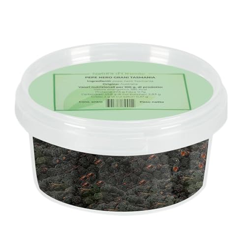 NATURA D'ORIENTE - Pepe Nero Grani della Tasmania 100g |