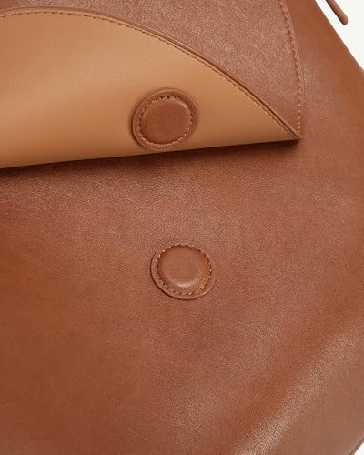 Image of NEWBELLA Small Shoulder Bags for Women - Trendy Underarm Purse & Crossbody Handbag for Daily Commute & Evening