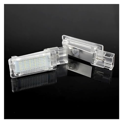 LED Luz Interior Reposapiés para Solucionar Oscuridad en Suelo de VW Golf Polo Passat 2Uds