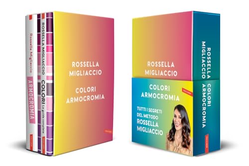 Tutti i colori dell'Armocromia. Cofanetto con all’interno Armocromia + Colori. La guida complet