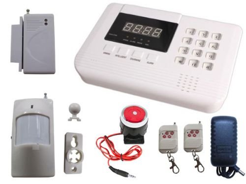CENTRALE ANTIFURTO ANTI INTRUSIONE ALLARME CASA COMBINATORE GSM SENZA FILI