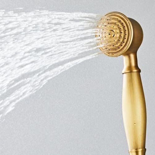 Kit de douche mural avec robinet cascade et mitigeur bain unique
