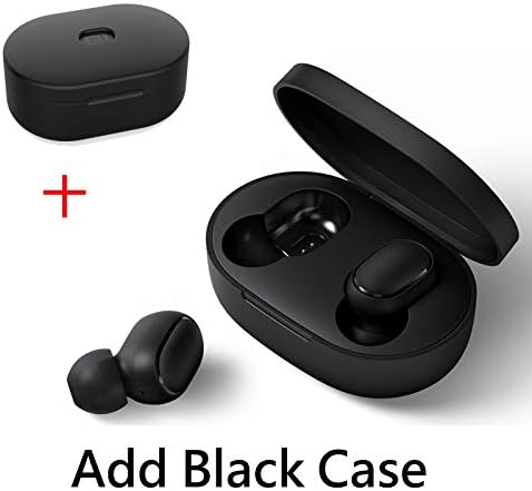 Xiaomi Redmi AirDots Bluetooth 5.0 Auriculares, audífonos inalámbricos en  el oído con Funda de Carga de 300 mAh magnética Caja de Carga estéreo  Auriculares con micrófono Juegos de música : Amazon.es: Electrónica