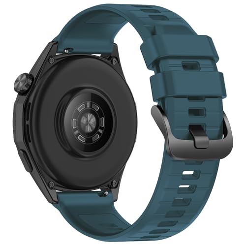CFXHWZH 22mm Silicona Pulsera para Garmin Venu 4 45mm/3/2/Forerunner 570 47mm/745/265/255, Deportiva Correa para Samsung Gear S3 Frontier/Classic/Galaxy Watch 3 45mm/Amazfit Bip 6/5/GTR4/3 pro/GT5/4