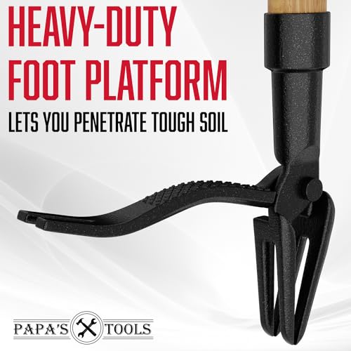 Melissa And Harry WWS002 Papa'S Tools Weeder - Stand Up Weed Puller Tool Made thumb #4