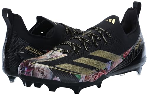Image of adidas Men's Adizero Ghost, Black /Gold Metallic /Black, 5.5