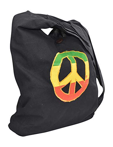 Image of Mandala Crafts Hippie Bag, Large Boho Hobo Purse for Women, Crossbody Shoulder Sling Bags for Indie Style Bohemian Accessory