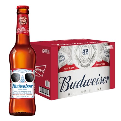 Budweiser 瓶ラガービール 330ml×24本