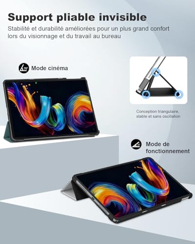 Étui Lenovo Yoga Tab Plus 12.7 Evitez Rayures Housse Support