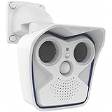 mobotix aktie PTZ-Steuerung (Pan/Tilt/Zoom) Mobotix Mx-M16B IP-Sicherheitskamera innen und außen Gehäuse weiß 3072 x 2048Pixel - Überwachungskamera (IP-Sicherheitskamera, innen und außen, Gehäuse, Weiß, IP66, Zustand)