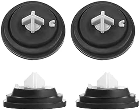 Rondelles De Diaphragme Pour Chasse D'eau - Lot De 2, Diamètre 32 Mm, Caoutchouc - Remplacement Valve à Flotteur WC