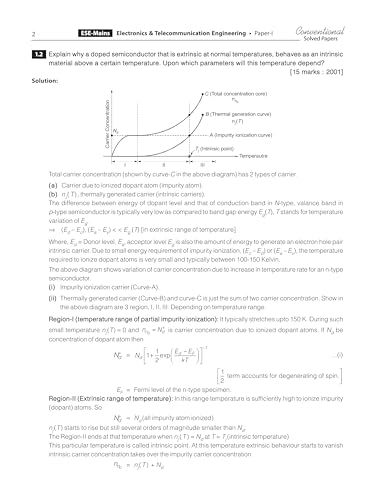 Image of ESE 2026: Mains Examination: Electronics and Telecommunication Engineering (E&T) Volume-I Chapterwise & Topicwise Conventional Solved Papers | 25 Years Solved PYQs 2001-2025 | Fully Solved