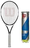 wilson federer team 105 material producto 1: Menos vibración y más estabilidad gracias a la tecnología Stable Shaft