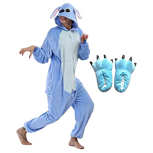 Pijama Importado Lilo Stitch Filme Kigurumi Unissex Tamanho: M