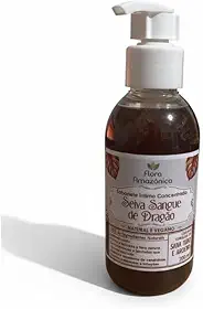 Flora Amazônica Sabonete Íntimo Concentrado Seiva Sangue de Dragão, Natural e Vegano, 200 ml